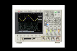 KEYSIGHT MSOX6004A 混合信号示波器：1 GHz 至 6 GHz，4 个模拟通道和 16 个数字通道